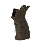 P&J G27 style profiled pistol grip for M4/M16 series - olive